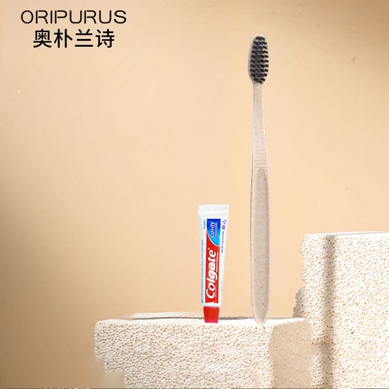 奧樸蘭詩ORIPURUS小麥秸稈一次性牙刷 環保出行的理想選擇